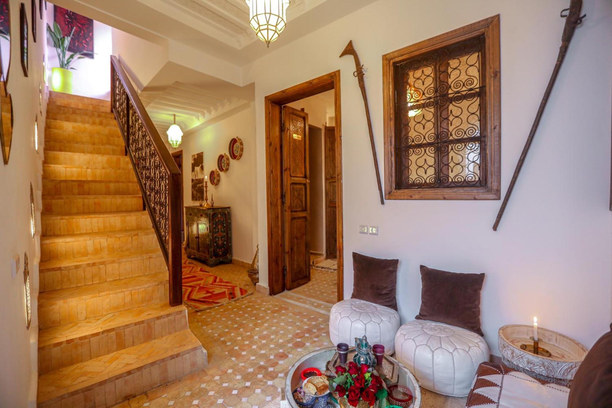 Riad Beni Sidel Марракеш Экстерьер фото