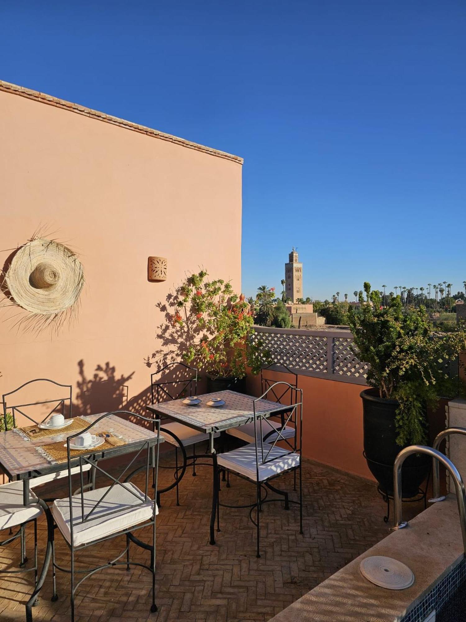 Riad Beni Sidel Марракеш Экстерьер фото
